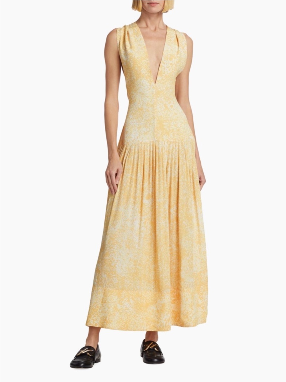 NWT Proenza Shouler Simone Twist back dress sz:multiple - Picture 3 of 14